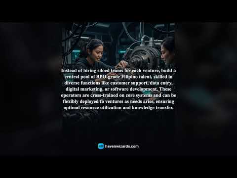 Video thumbnail: The Unified System Playbook: Scale Multiple Ventures with Production-Grade Execu