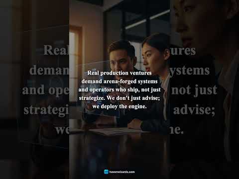 Operational Excellence is Built, Not Bought.