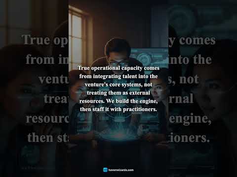 Build Operators. Not Just Headcount.