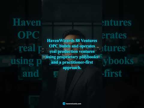 Build the Playbook. Ship the Venture.