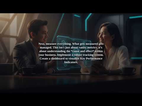 Video thumbnail: Stop Random Acts of Entrepreneurship: Systemize Your Venture