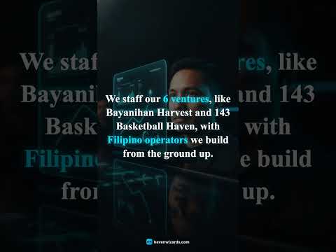 Filipino Talent: Operators. Not Outsourced.