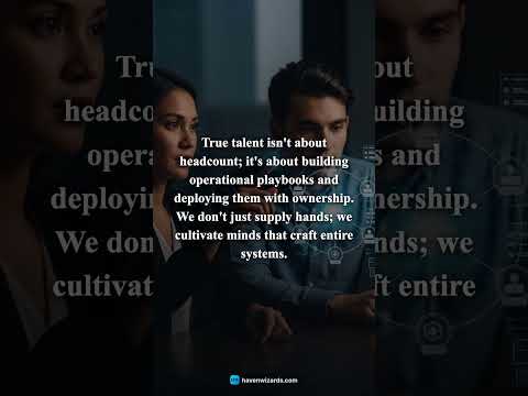 Philippine Talent: Builders, Not Bpo.