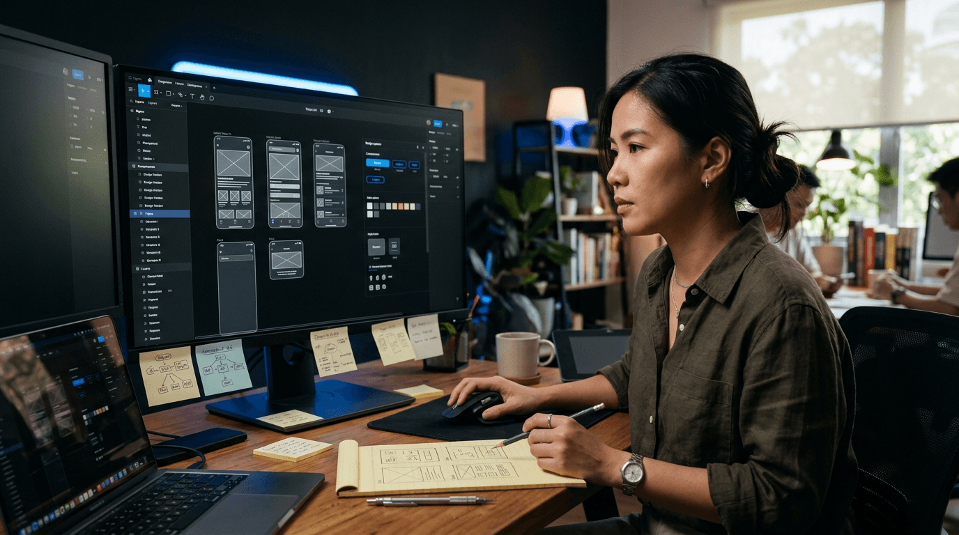 UI/UX Designer at HavenWizards