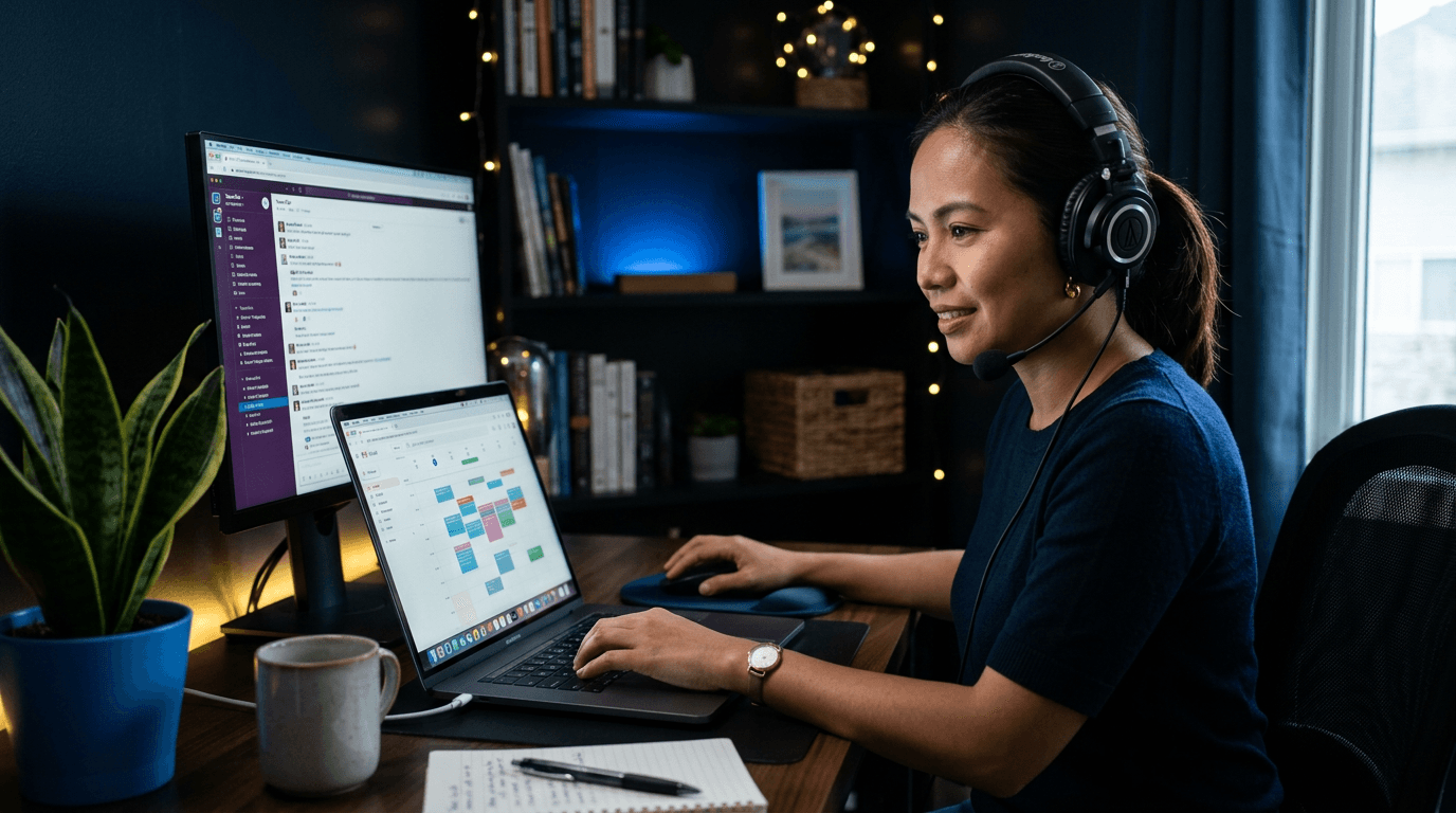 Virtual Assistant at HavenWizards