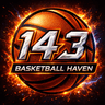 143 Basketball Haven logo