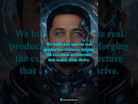Build Reality. Operate the Outcome.
