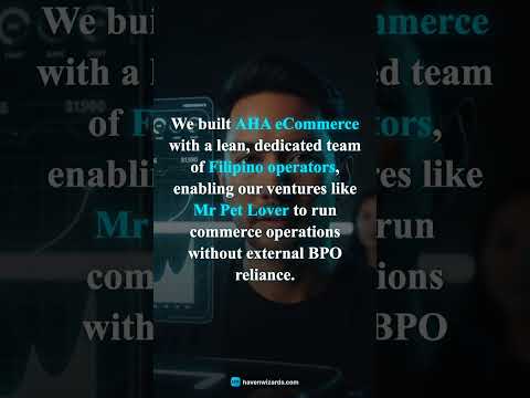 Filipino Talent: Forge Real Operations.