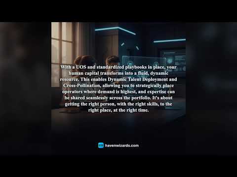 Video thumbnail: The Unified Venture System: Building 6 Businesses from ONE Core Infrastructure