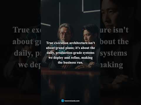 Build Reality. Operate the Outcome.