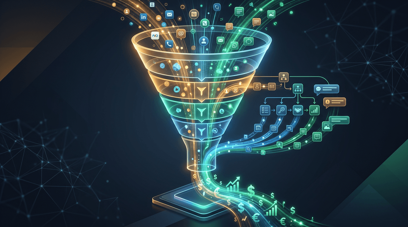 Automating the Path from Lead to Revenue - Hero Image