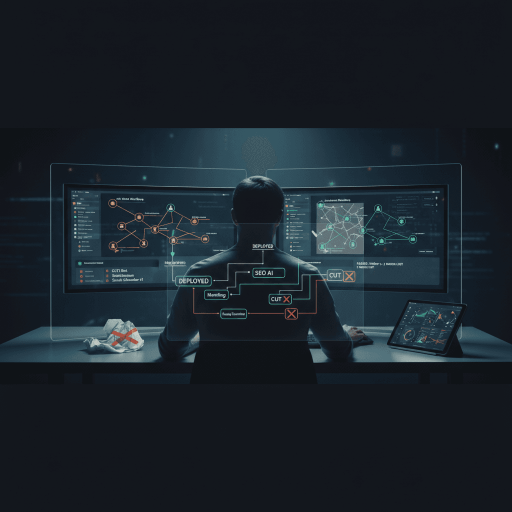 AI Tools for Founders 2025: What We Deployed and What We Cut
