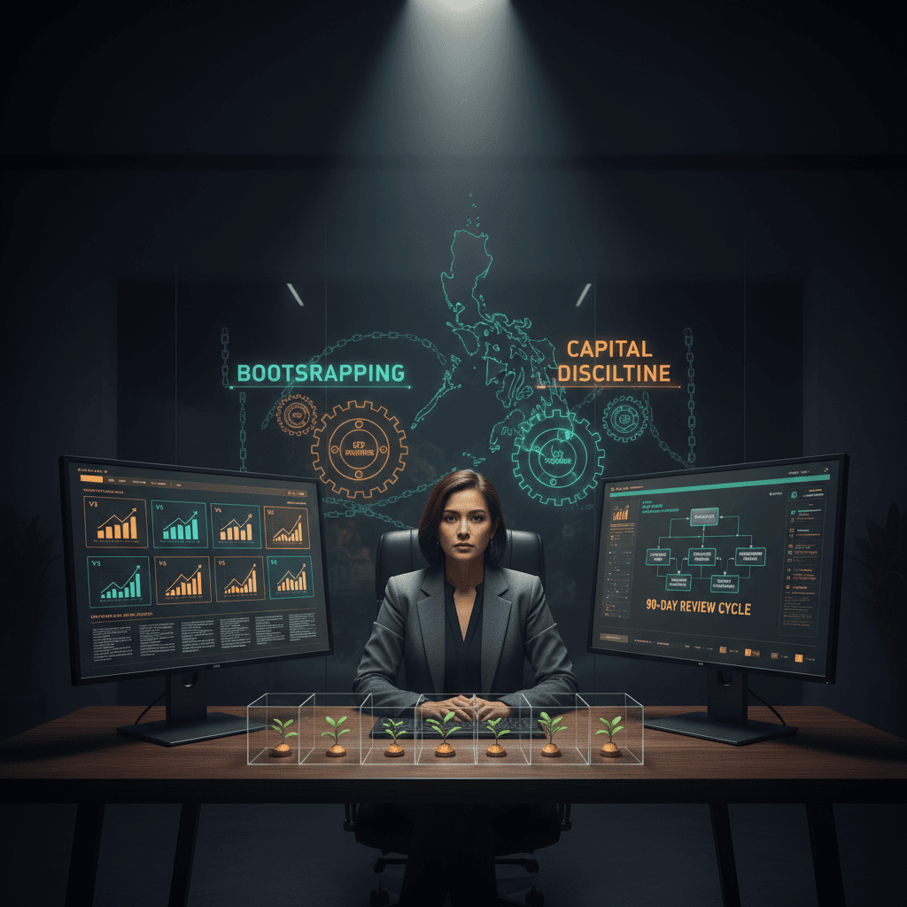 Bootstrapping Eight Ventures: What We Learned About Capital Discipline