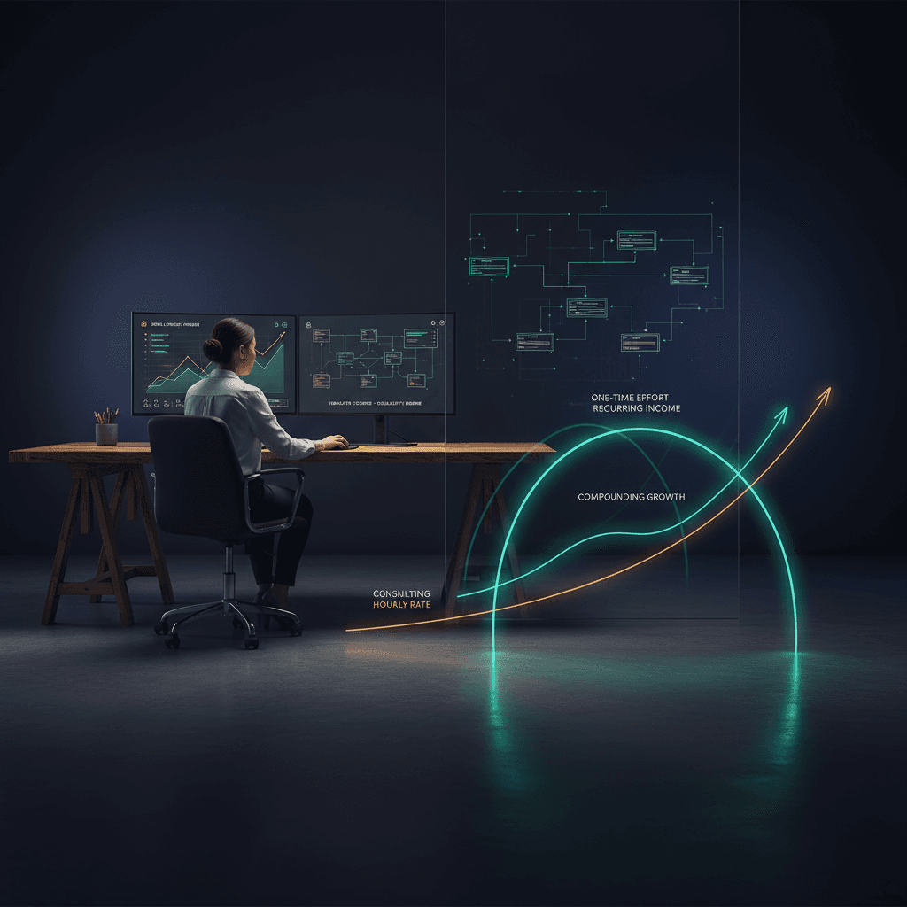 Digital Products for Founders: Why Templates and Courses Compound Better Than Consulting