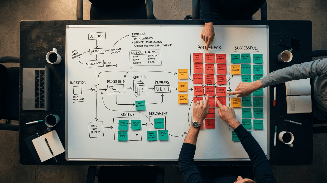 Why Most Digital Transformation Initiatives Fail (And What We Do Differently)