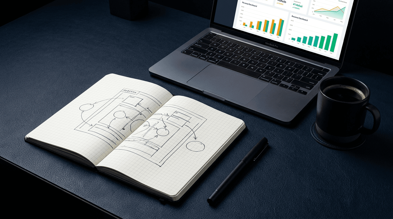 The Execution Architecture Framework: From Idea to Revenue in 90 Days