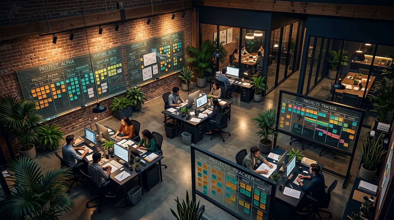 Building a Multi-Venture Holding Company: Lessons from Year One