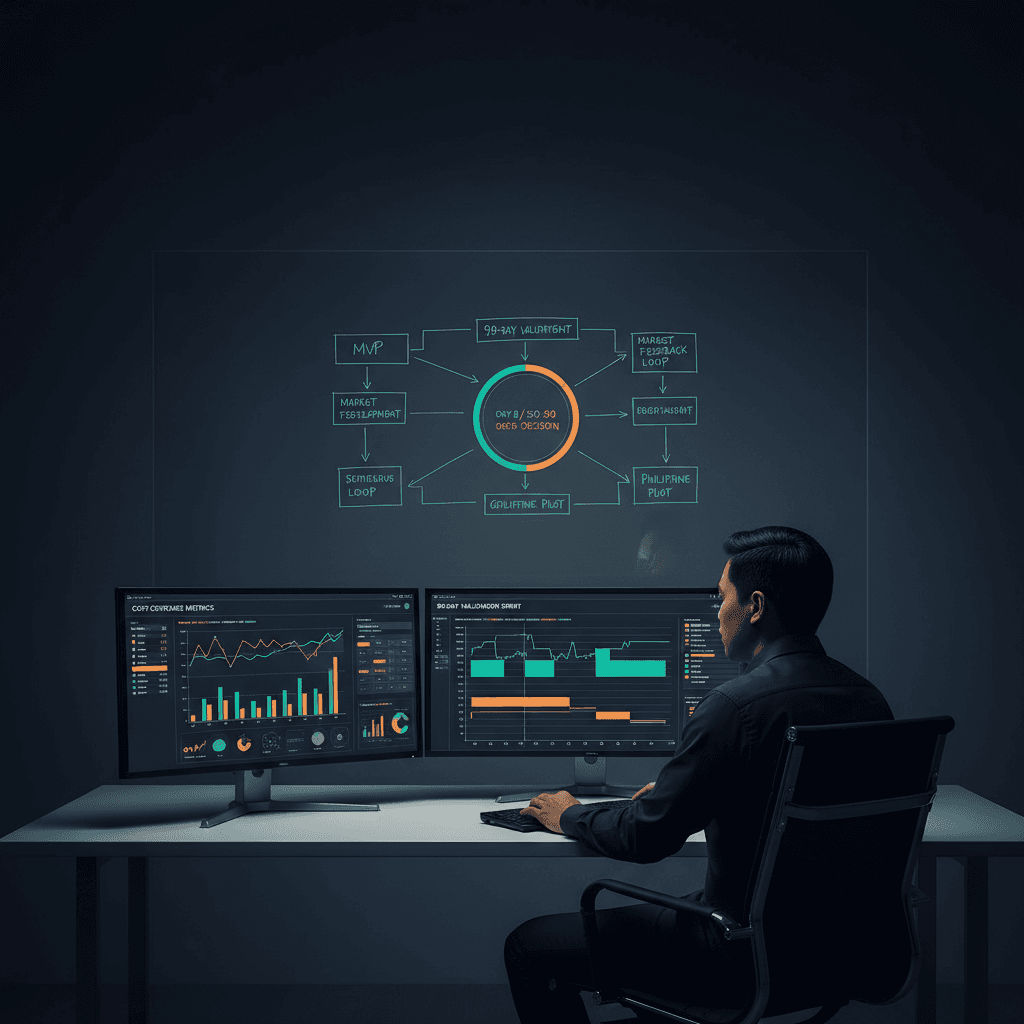MVP to Market in 90 Days: How We Validate New Philippine Ventures