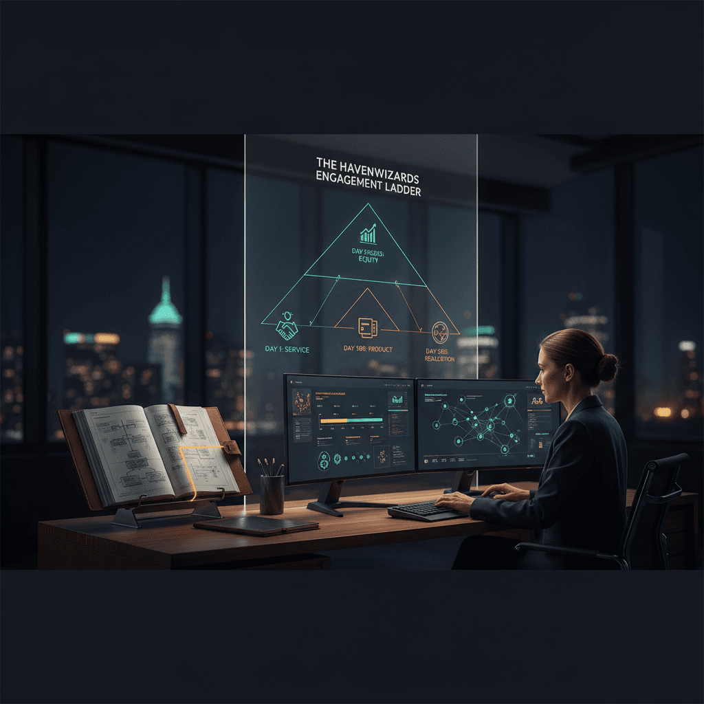 Service to Product to Equity: The HavenWizards Engagement Ladder