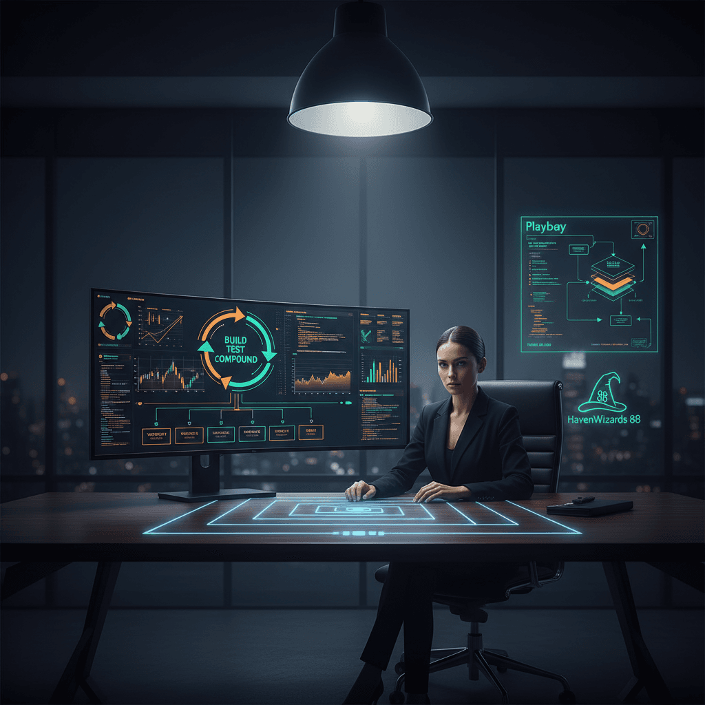 The Recursive Loop: Build, Test, Deploy, Compound