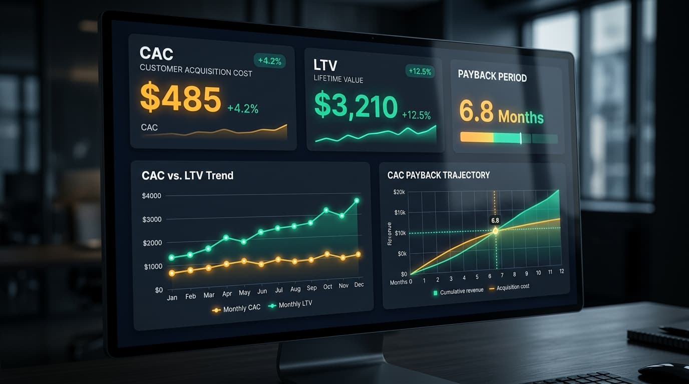 Unit Economics for Founders: The Metrics That Actually Matter