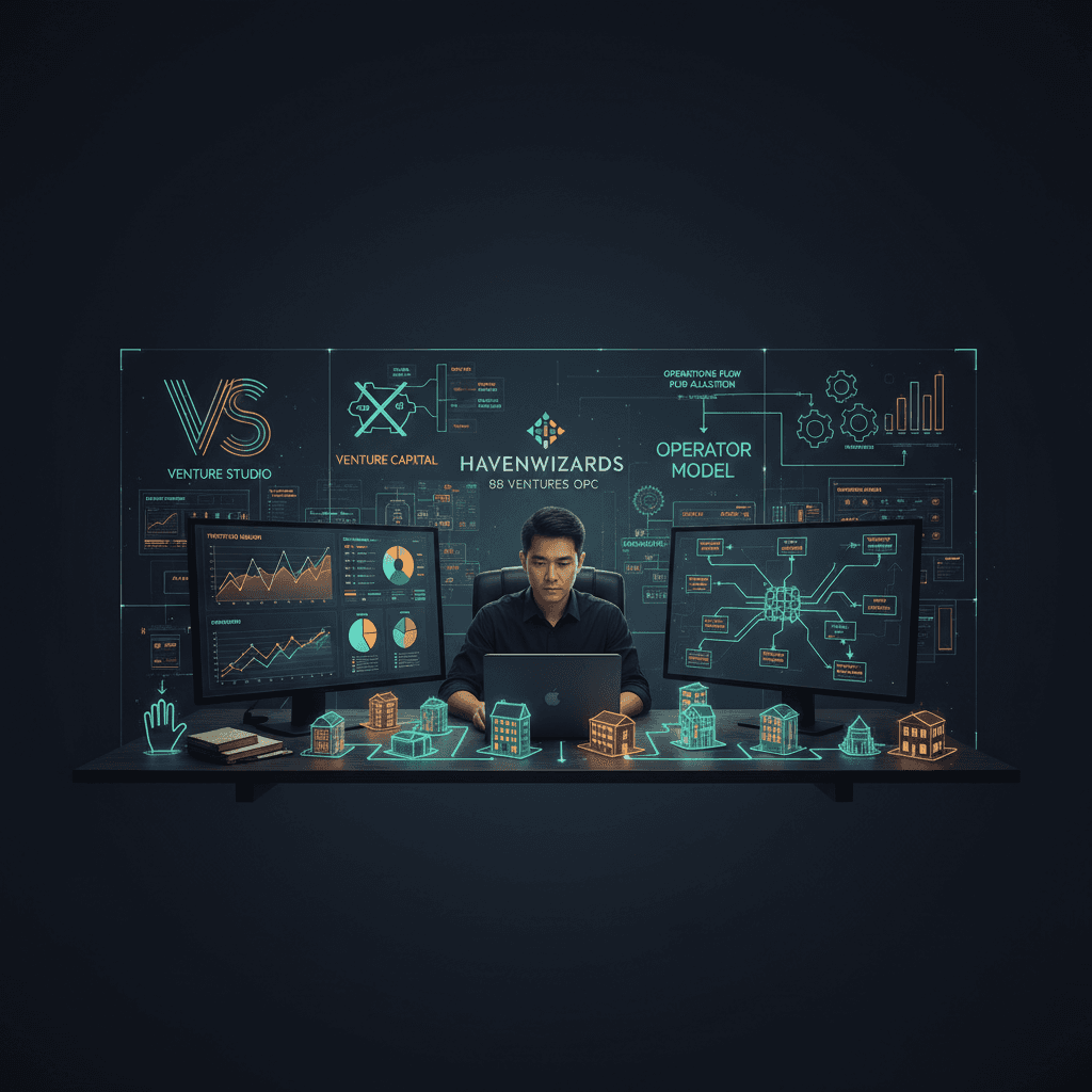 Venture Studio vs VC: Why We Chose the Operator Model