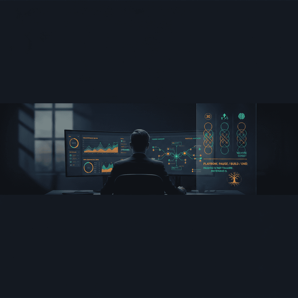 Venture Sunset Criteria: When We Pause a Build