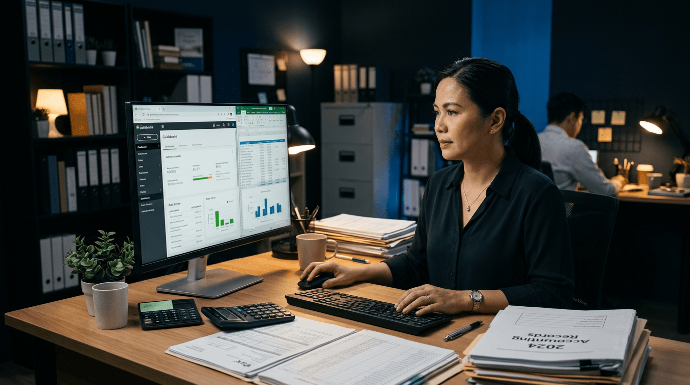 Accountant / Bookkeeper at HavenWizards