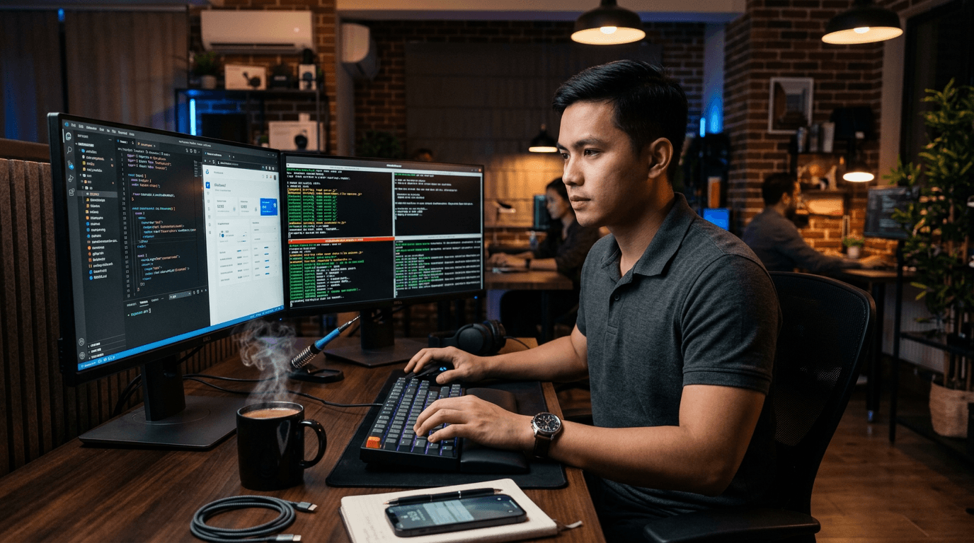 Full-Stack Engineer at HavenWizards