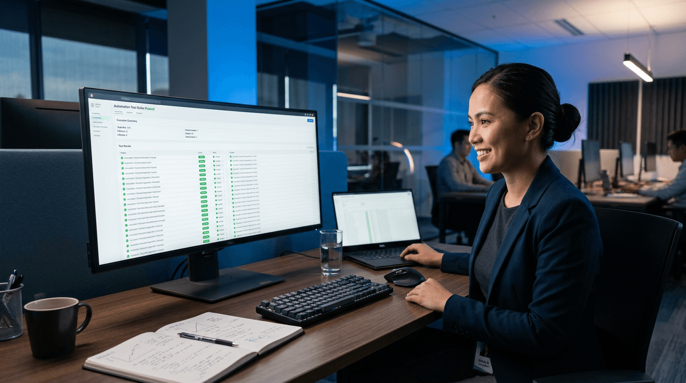 QA Automation Engineer at HavenWizards