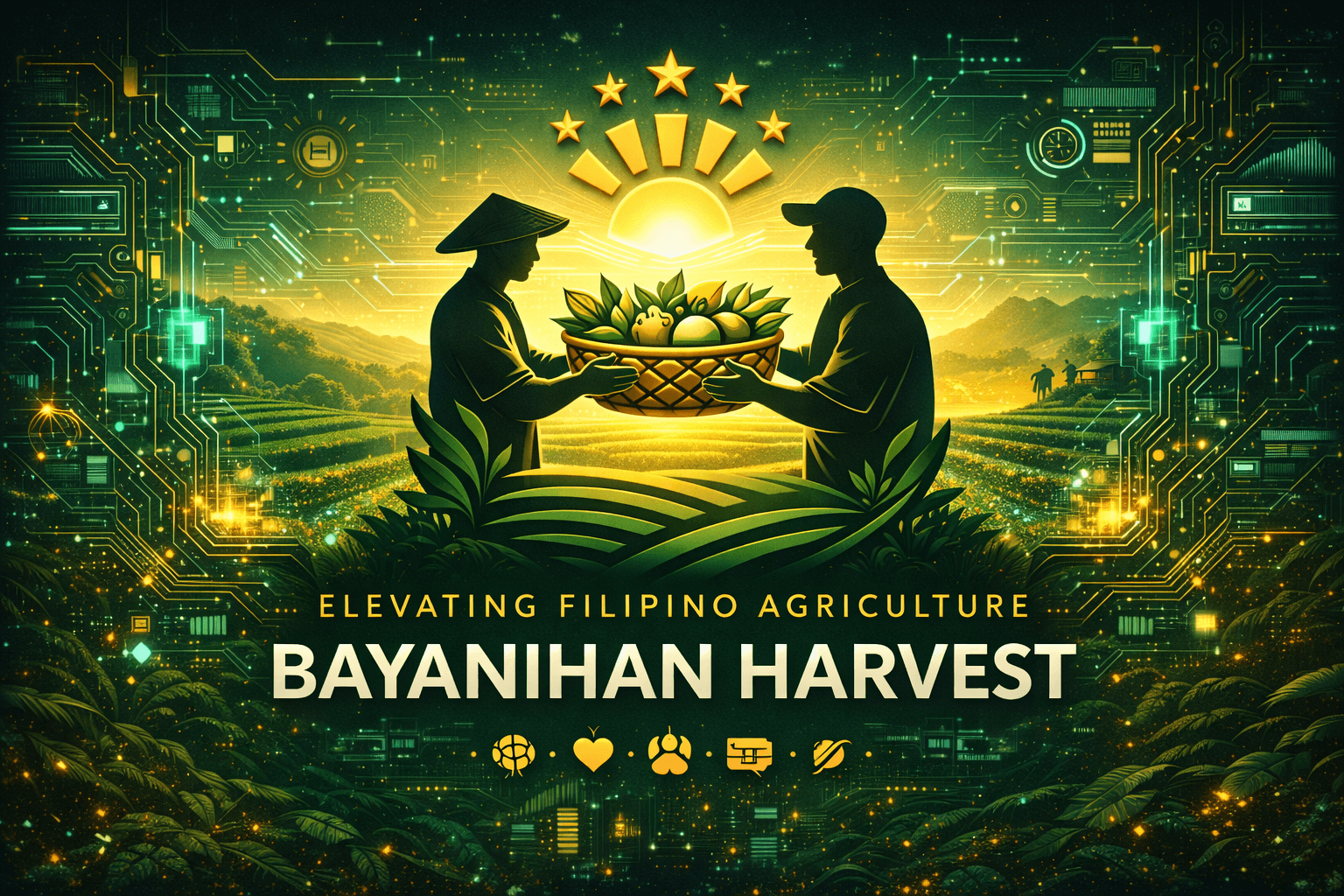 Bayanihan Harvest — AgriTech venture built and operated by HavenWizards 88