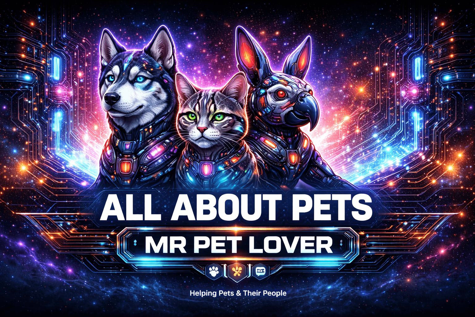 Mr Pet Lover — Pet Care & Media venture built and operated by HavenWizards 88